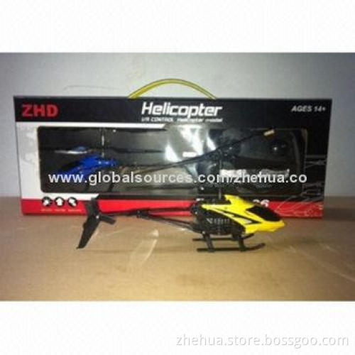 3.7V Hot Selling Alloy 3.5CH RC Helicopter with Apple Phone and Android Device Support